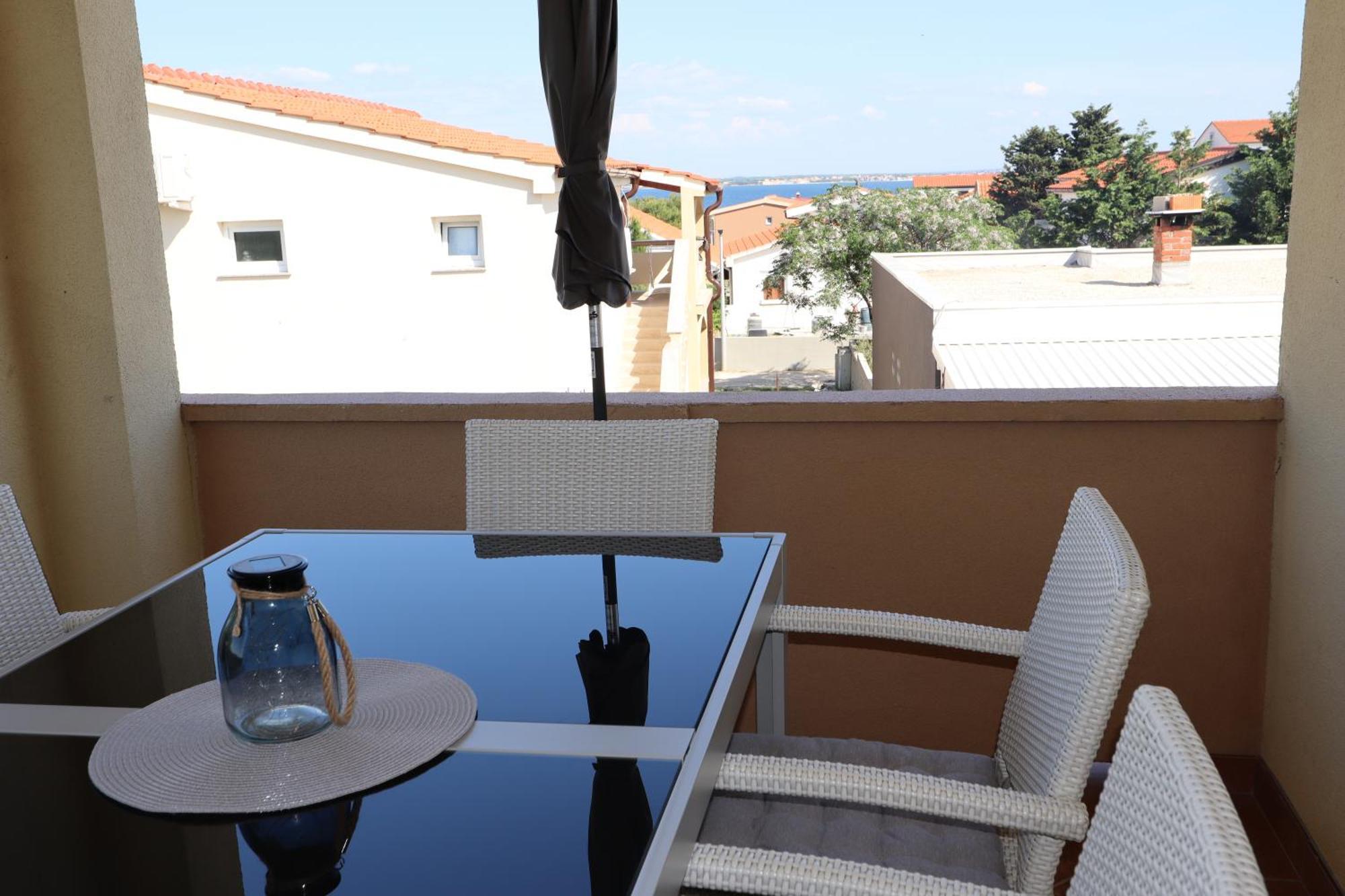 Apartman ˝Abaza˝ Vir Εξωτερικό φωτογραφία